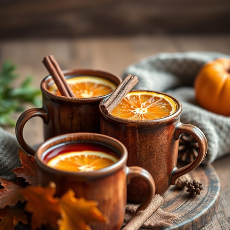 10 Cozy Fall Drink Recipes to Warm Your Soul