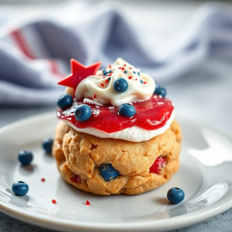 4th of July Cookie Cake Recipe: Celebrate in Style