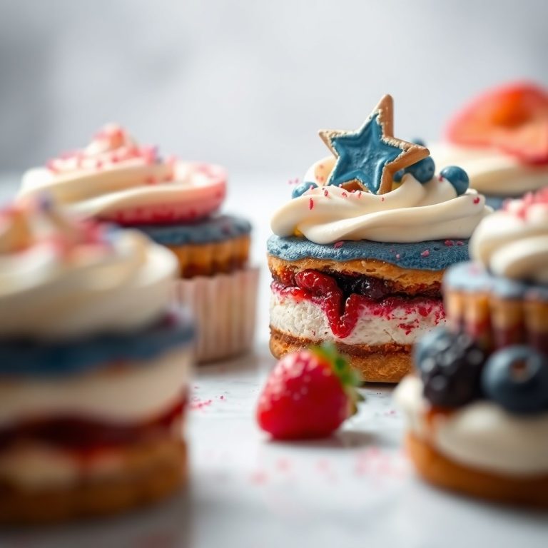 Delicious 4th of July Desserts to Celebrate Independence Day