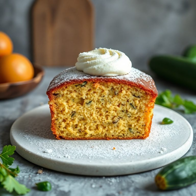 Delicious Zucchini Cake Recipe: Easy and Healthy Dessert