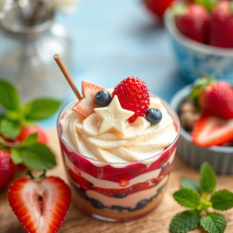 Easy 4th of July Desserts Recipes Perfect for Any Celebration