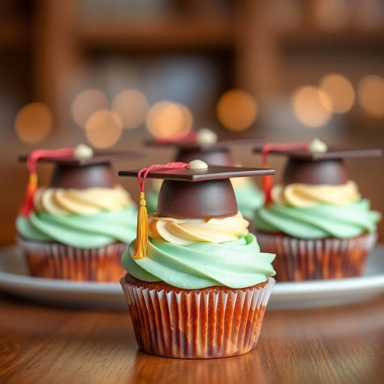 Graduation Cupcakes Ideas: Easy Recipes for Celebrations