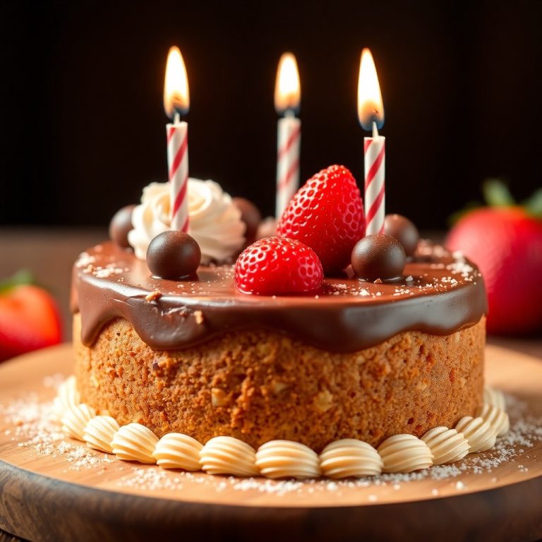 Leo Birthday Cake Recipe – Easy Homemade Celebration Dessert