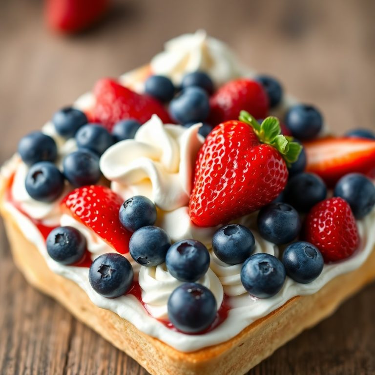 Patriotic Desserts Recipe – Red White and Blue Treats
