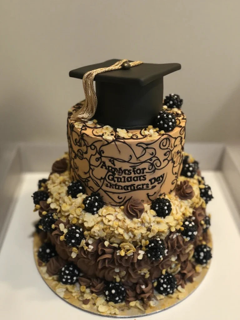Delicious Graduation Cake Recipe for Celebratory Occasions