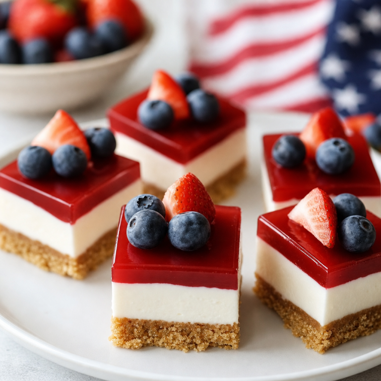 Easy Fourth of July Treats Recipe – Festive and Delicious