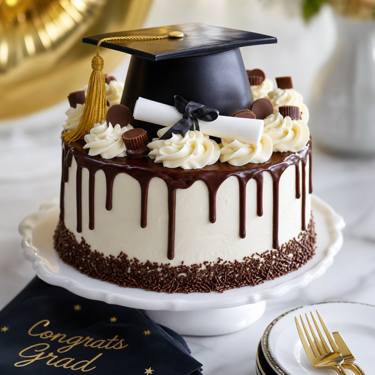 Easy Graduation Cake Recipe – Perfect Celebration Dessert