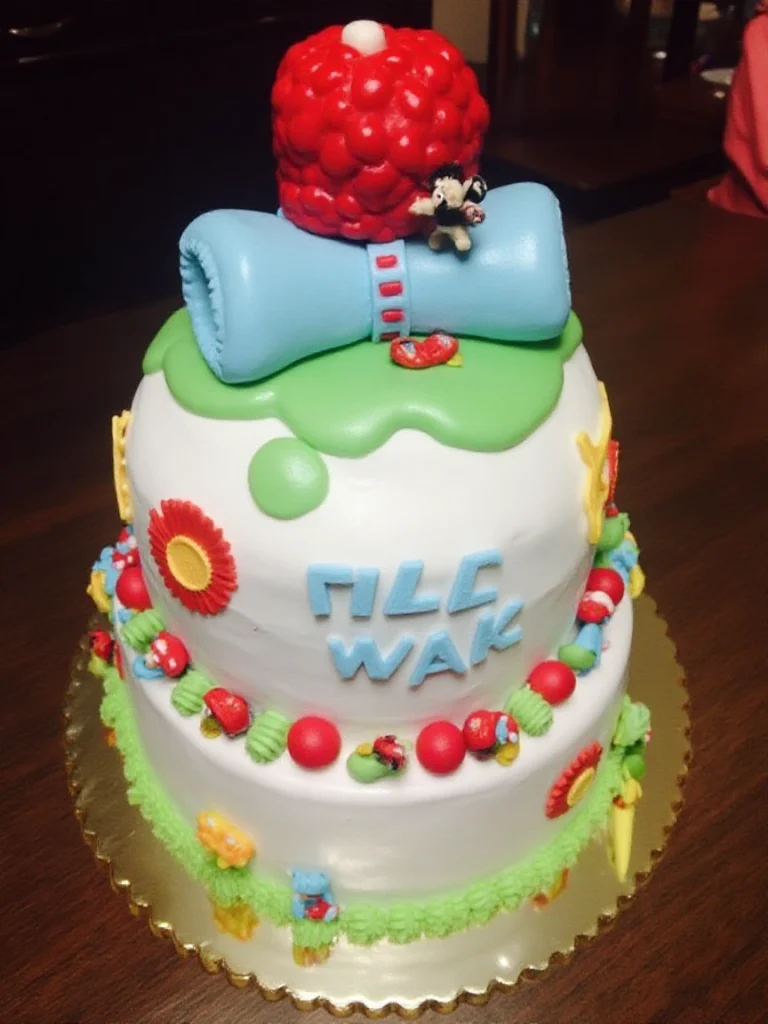 Easy Kindergarten Graduation Cake Recipe for a Sweet Celebration