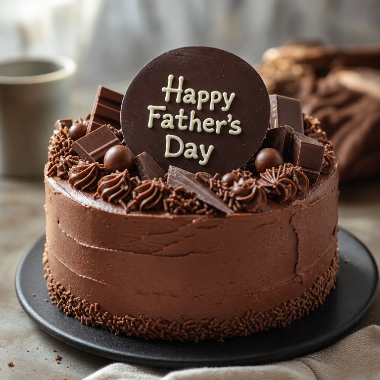 Father’s Day Cake Recipes – Easy & Delicious Homemade Treats