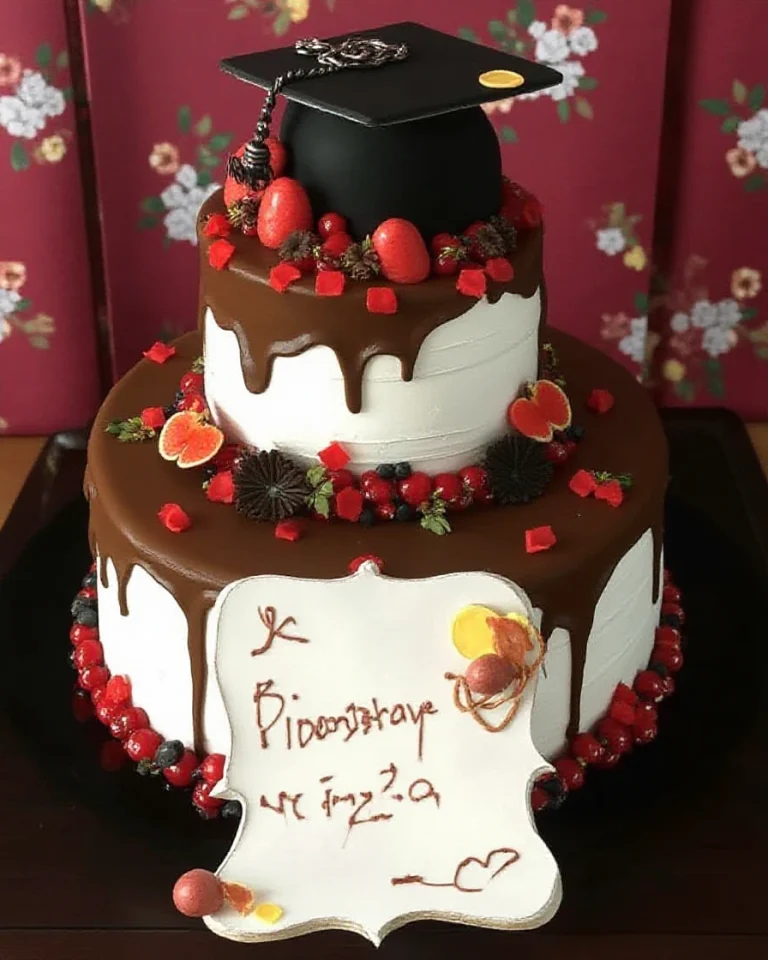 Graduation Cake Recipe – Easy DIY Celebration Dessert