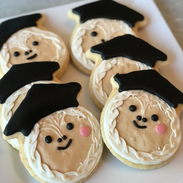 Graduation Cookies Recipe – Easy Decorated Sugar Cookies for Celebrations