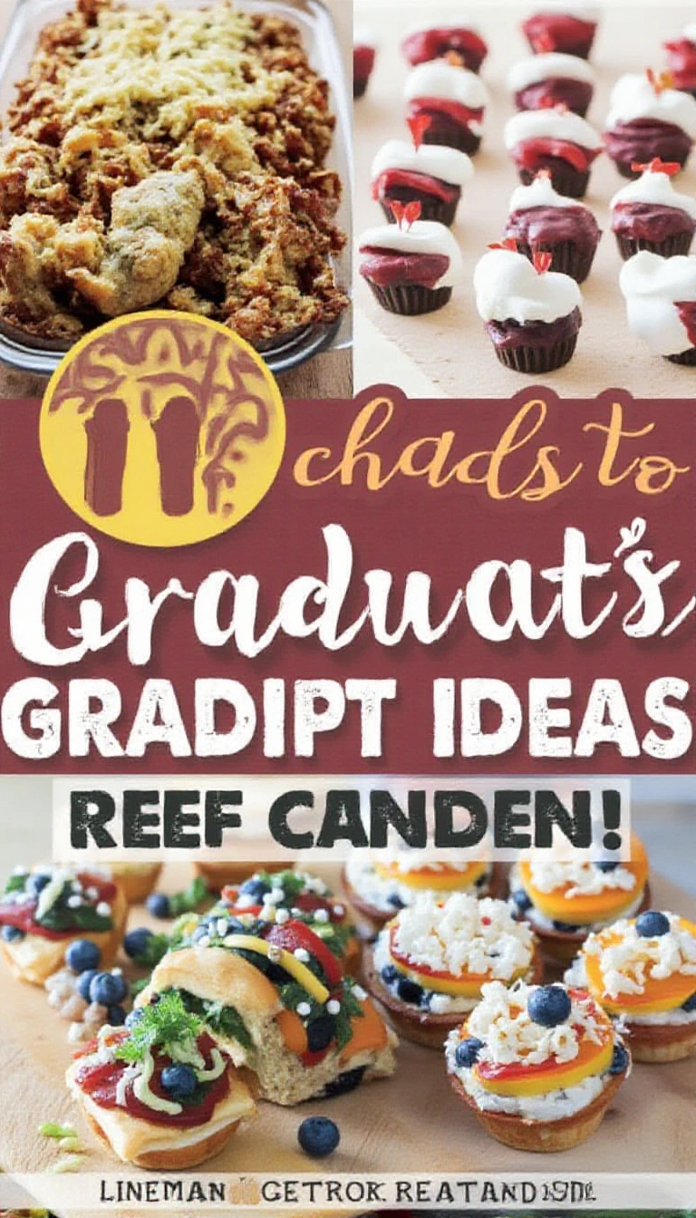 Graduation Party Desserts: Easy & Delicious Recipes