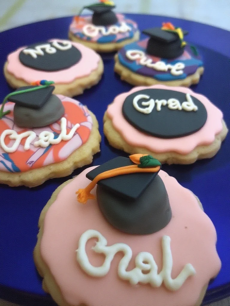 How to Make Graduation Cookies Decorated for Celebrations